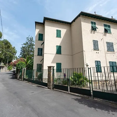 San Michele Di Pagana, With Parking, 5 Min From The * Rapallo