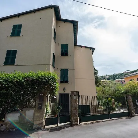 San Michele Di Pagana, With Parking, 5 Min From The * Rapallo